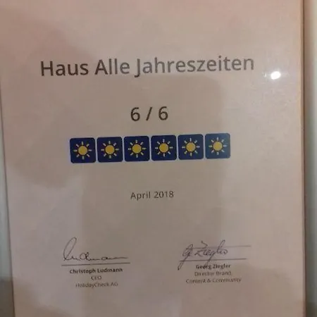 Haus Alle Jahreszeiten
